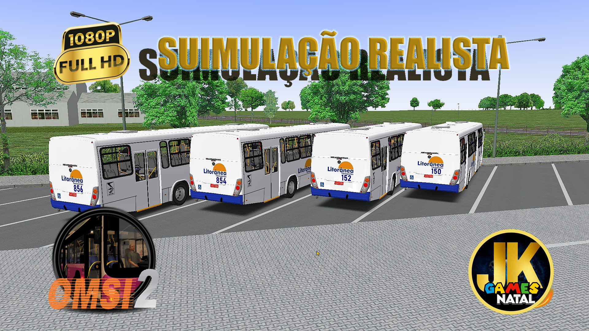 OMSI 2 / DOWNLOAD SKIN LITOREANEA – MARCOPOLO TORINO 2007 MBOF 1721