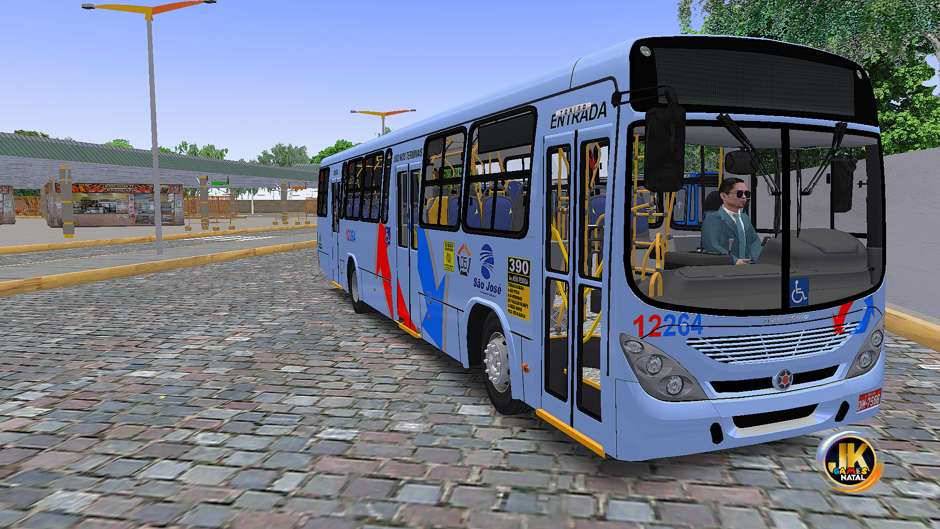 OMSI 2 / DOWNLOAD DE SKIN EMPRESAS DE FORTALEZA – MARCOPOLO TORINO 2007/ BY JK GAMES NATAL
