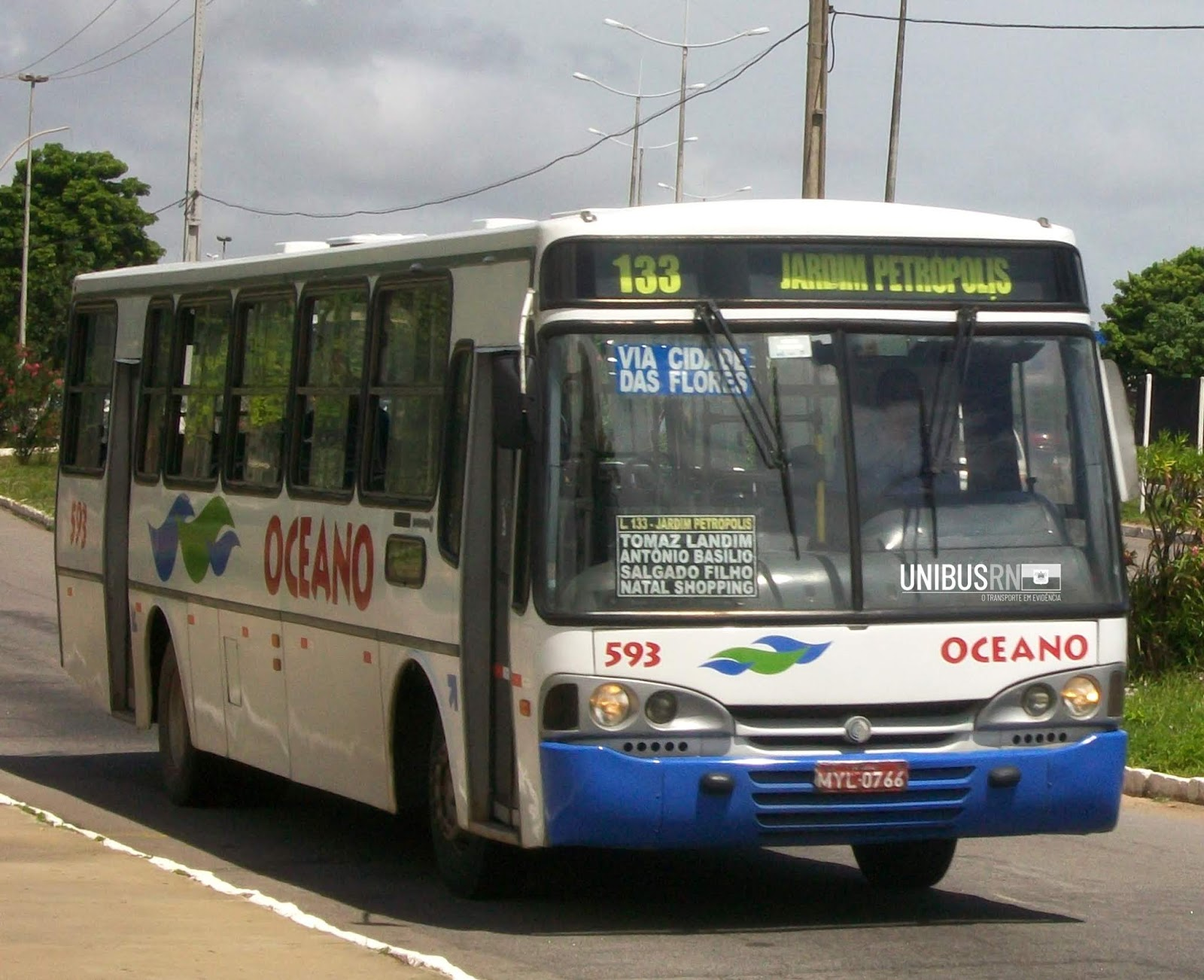 Caio Alpha1620 Scania F-113 e 1721 – Sua trajetória em Natal -RN