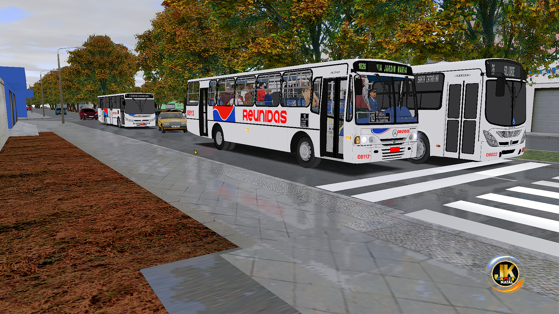 OMSI 2 DOWNLOAD DE SKIN – CAIO ALPHA MBOF 1620 / REUNIDAS 08113 – Por JK Games Natal