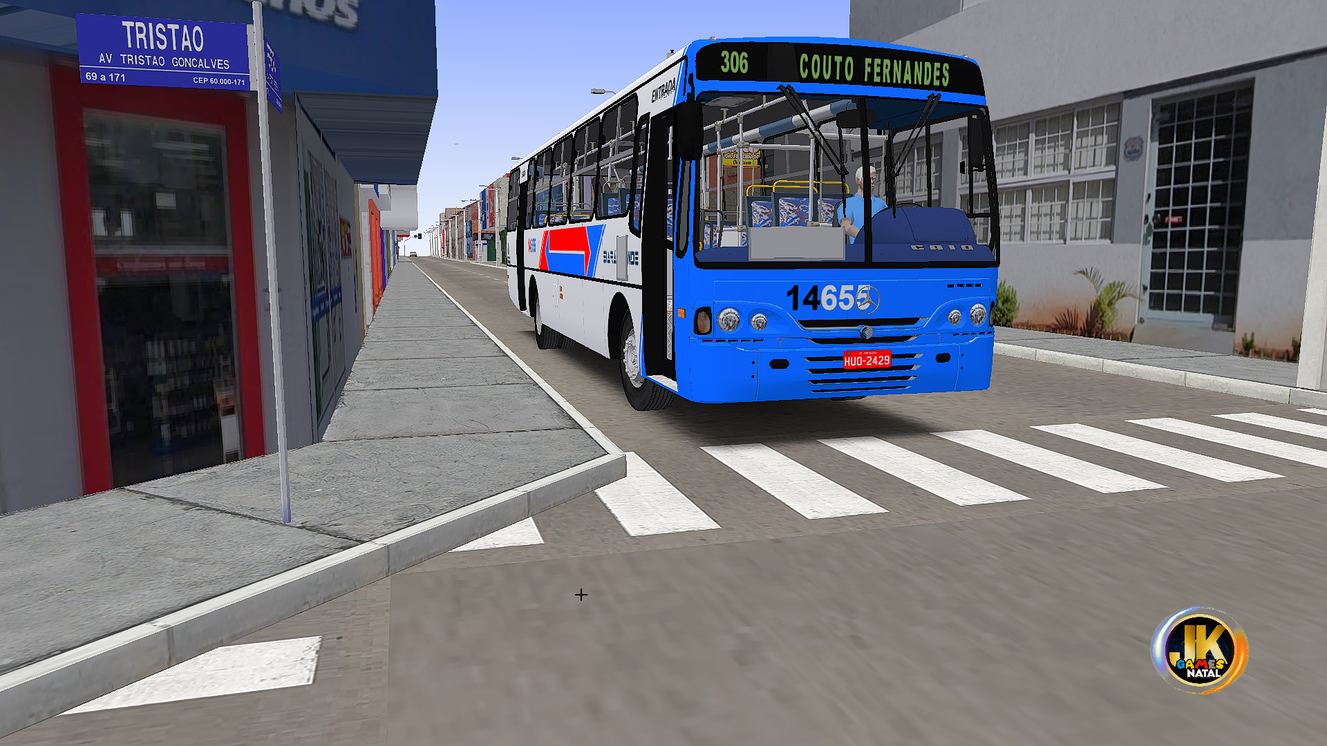 OMSI 2 DONWLOAD SKIN DA SIARA GRANDE PREFIXO 14655 / ÔNIBUS CAIO ALPHA MBOF 1620