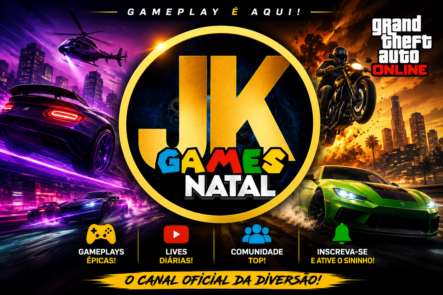 🏁🔥 CORRIDAS ACROBÁTICAS ESTÃO DE VOLTA NO JK GAMES NATAL! 🔥🏁